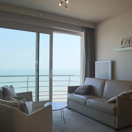 Seasight A1103 With Beautiful Sea Views Nieuwpoort