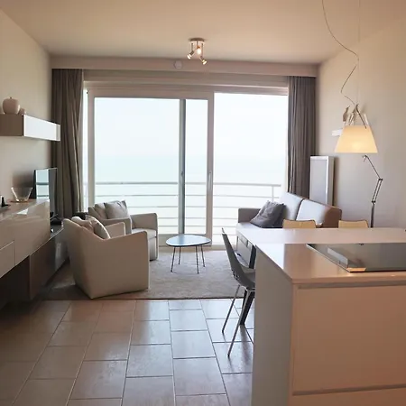 Lägenhet In By Sandy Beaches Nieuwpoort